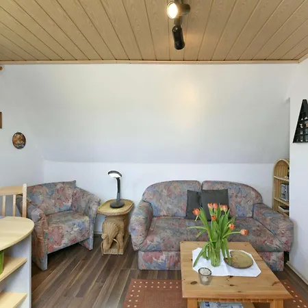 Apartamento Haus Strandperle - Ferienwohnung Dach Juist