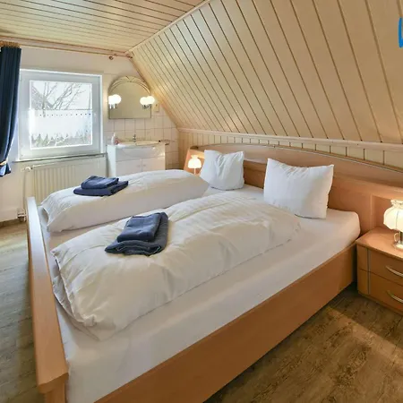 Apartamento Haus Strandperle - Ferienwohnung Dach