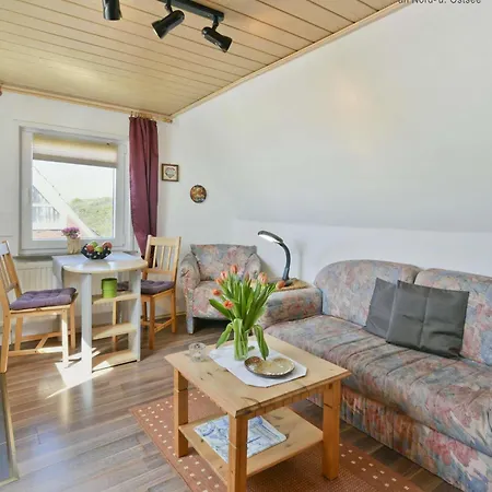 Haus Strandperle - Ferienwohnung Dach Apartamento *