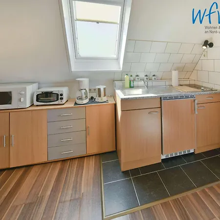 Apartamento Haus Strandperle - Ferienwohnung Dach Juist