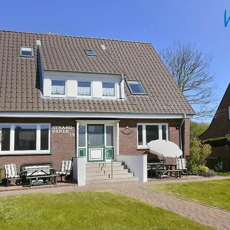 Haus Strandperle - Ferienwohnung Dach Apartamento Juist