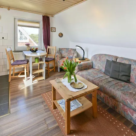 Haus Strandperle - Ferienwohnung Dach Apartamento