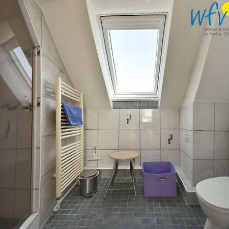 Apartamento Haus Strandperle - Ferienwohnung Dach *