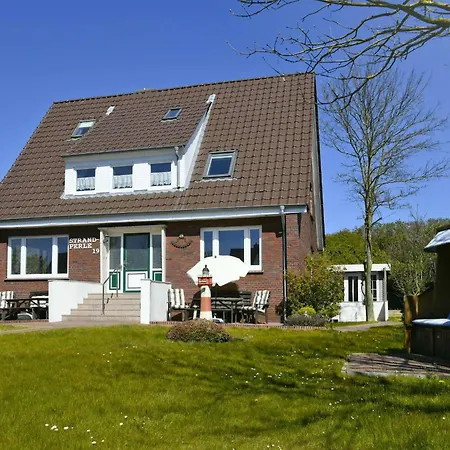 Haus Strandperle - Ferienwohnung Dach Apartamento Juist