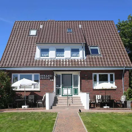 Haus Strandperle - Ferienwohnung Dach *